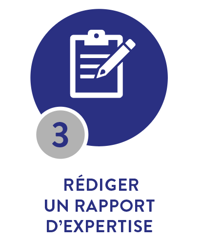 Rédiger un rapport d'expertise